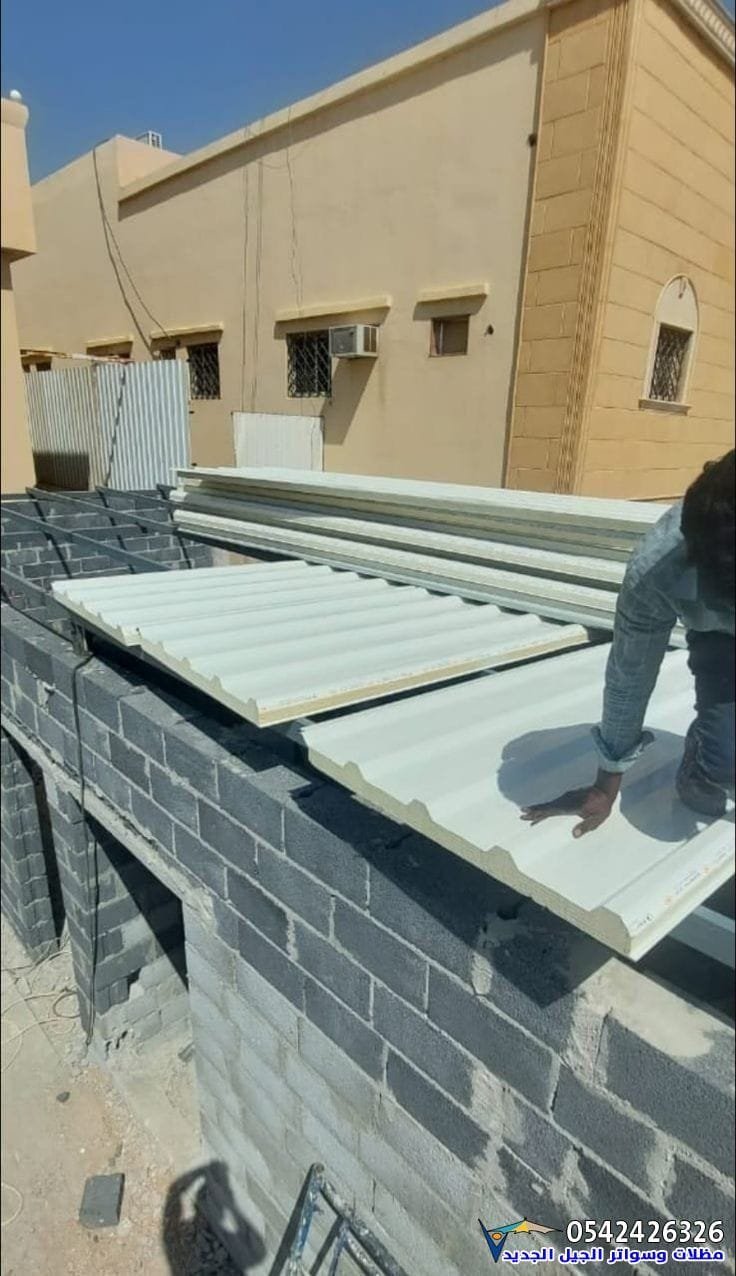 مقاول سندويش بانل في الرياض - شركة مقاولات الرياض